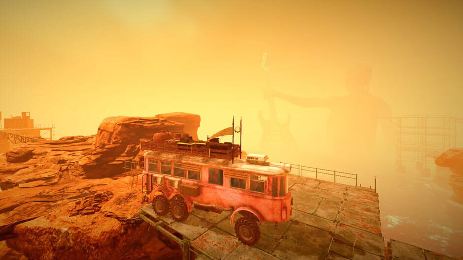 Capture d’Apocalypse Truck Simulator