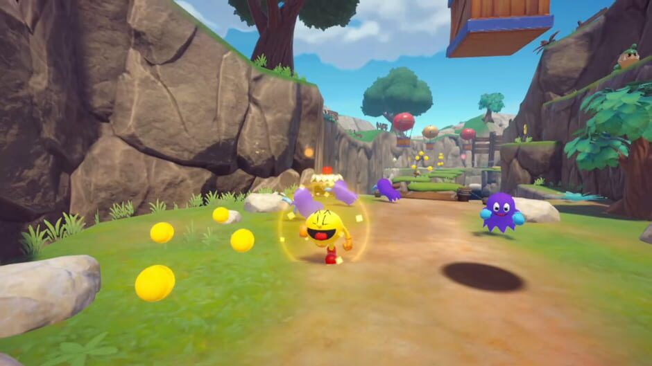 Capture de Pac-Man World 2 Re-Pac