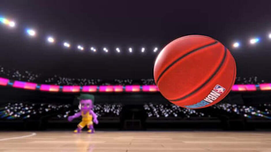 Capture de NBA Bounce