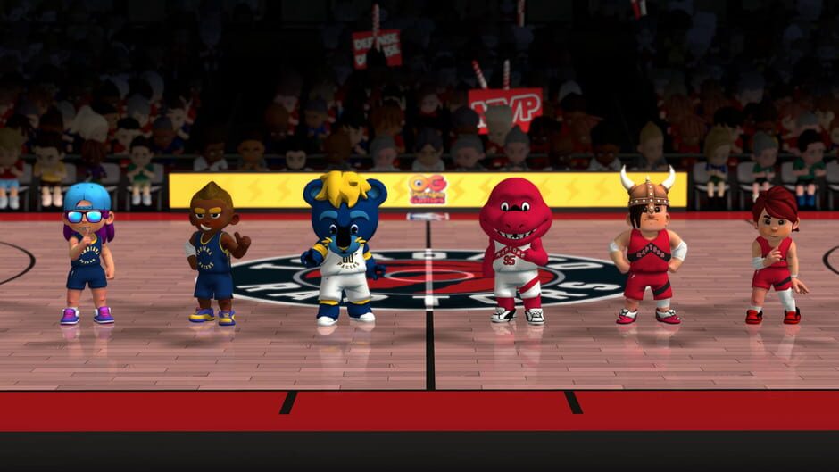 Capture de NBA Bounce