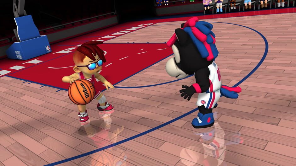 Capture de NBA Bounce