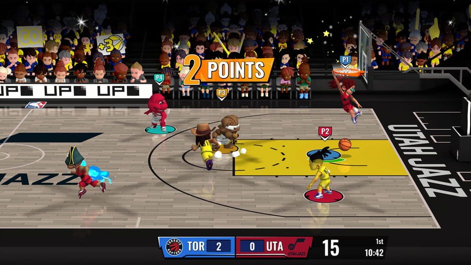Capture de NBA Bounce