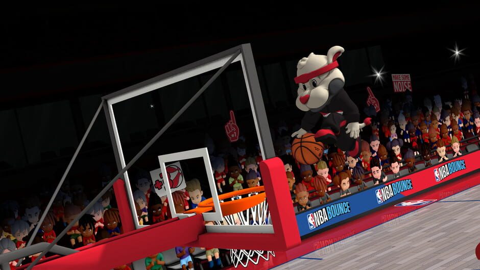 Capture de NBA Bounce