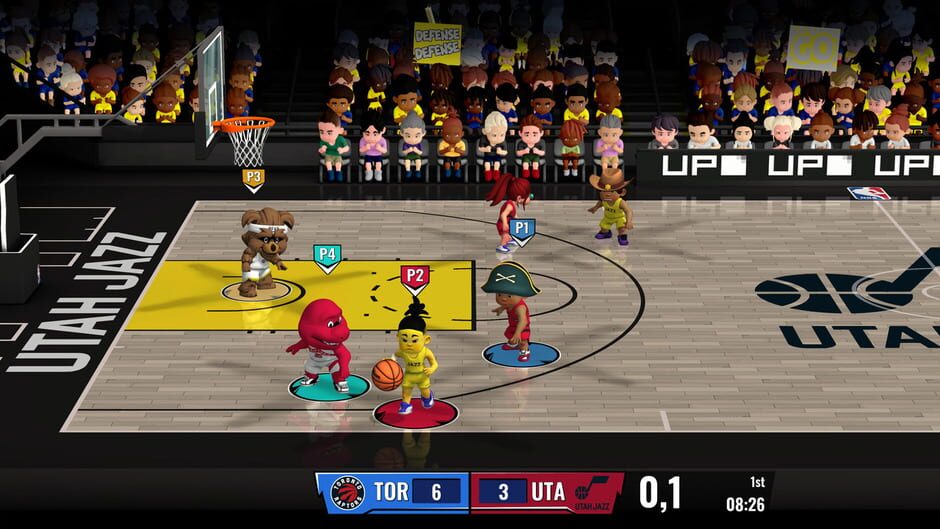 Capture de NBA Bounce