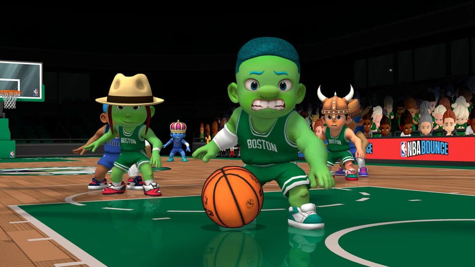 Capture de NBA Bounce