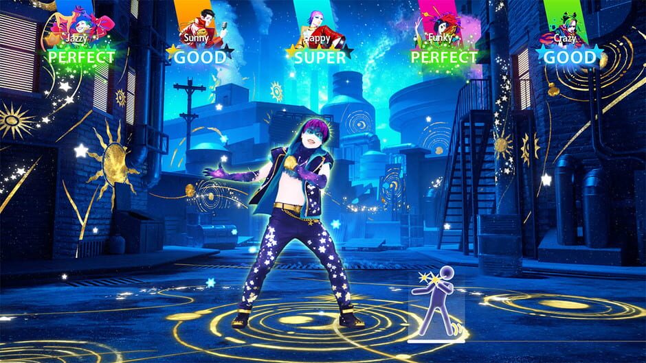 Capture de Just Dance 2026 Edition