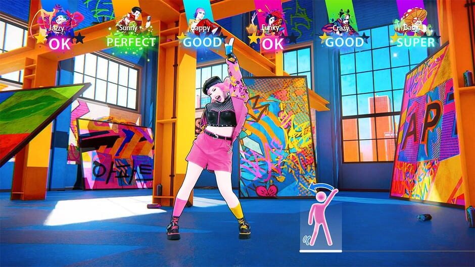 Capture de Just Dance 2026 Edition
