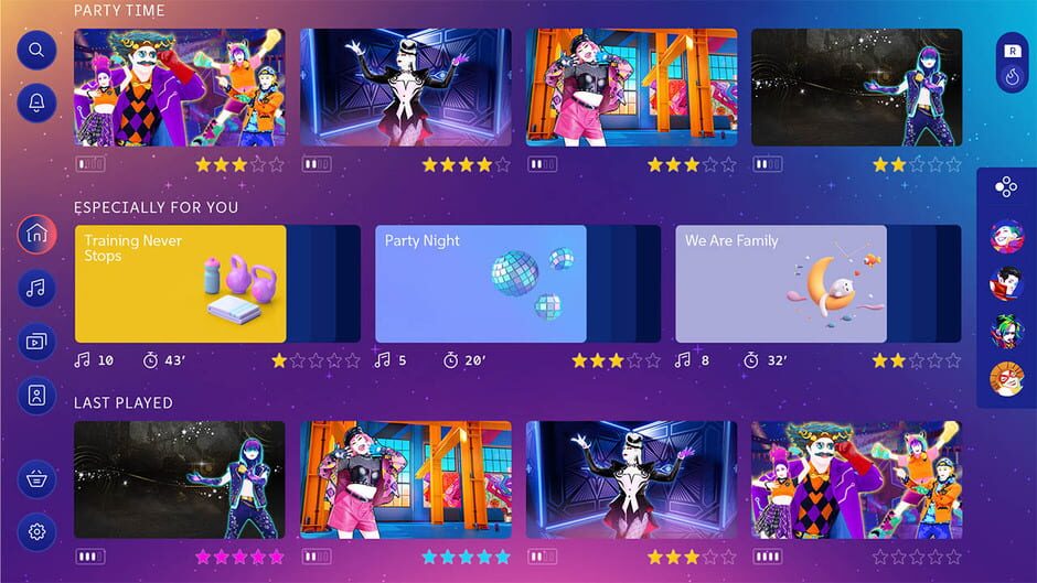 Capture de Just Dance 2026 Edition