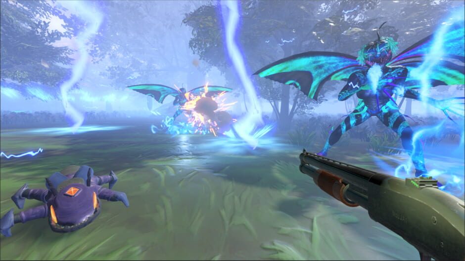 Capture de Gates of Eden