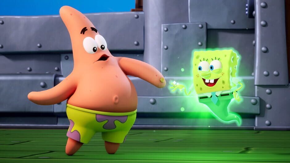 Capture de SpongeBob SquarePants: Titans of the Tide