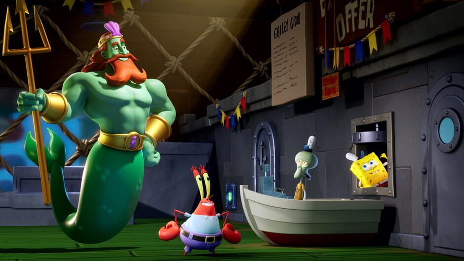 Capture de SpongeBob SquarePants: Titans of the Tide