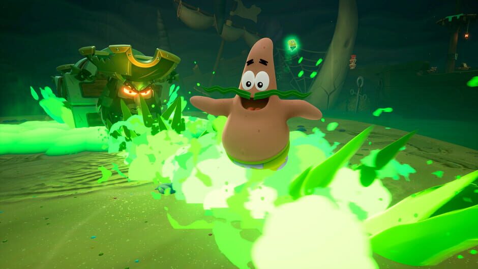 Capture de SpongeBob SquarePants: Titans of the Tide