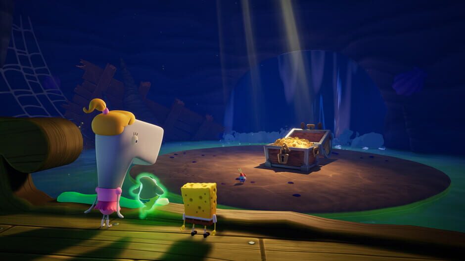 Capture de SpongeBob SquarePants: Titans of the Tide