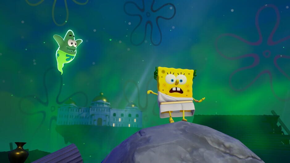 Capture de SpongeBob SquarePants: Titans of the Tide