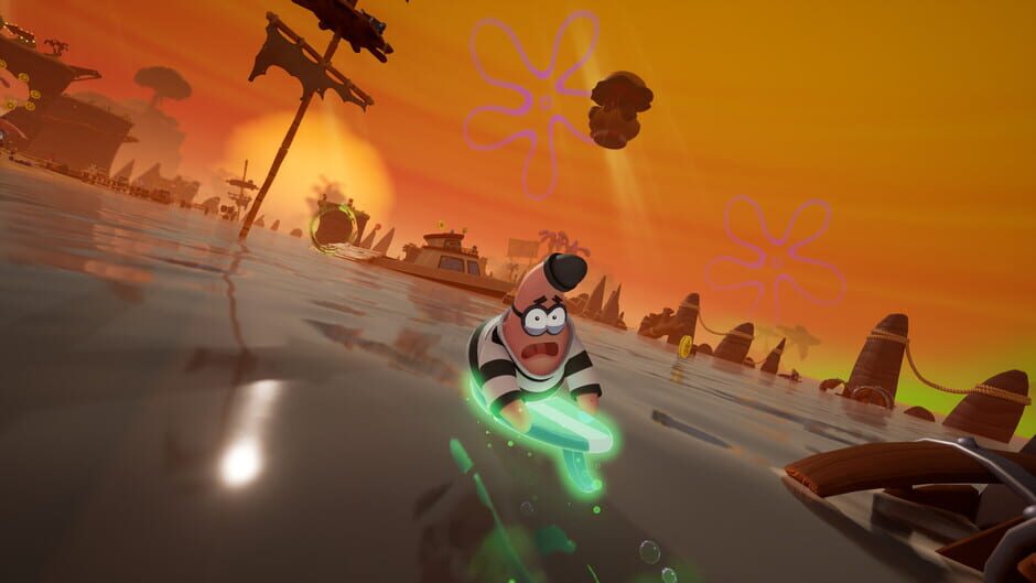 Capture de SpongeBob SquarePants: Titans of the Tide