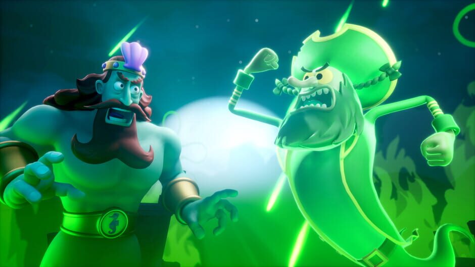 Capture de SpongeBob SquarePants: Titans of the Tide