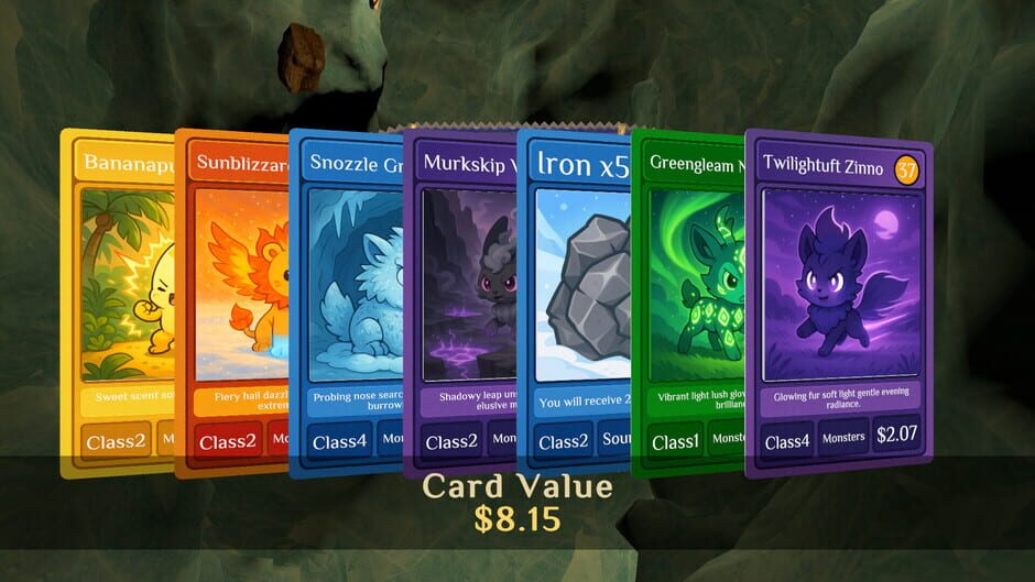 Capture d’Arctic Digger TCG Collection