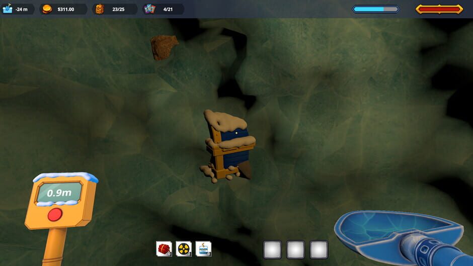 Capture d’Arctic Digger TCG Collection