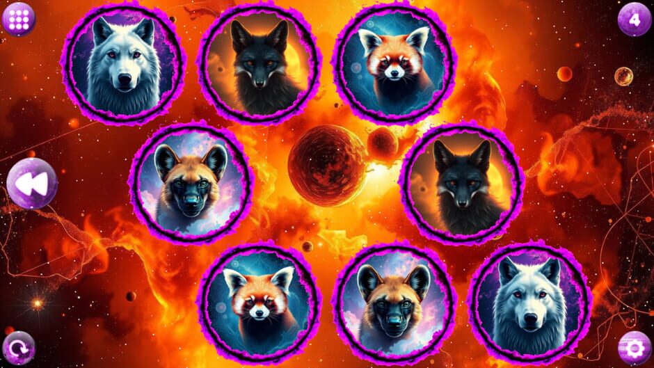 Capture de Space Memory: Predators