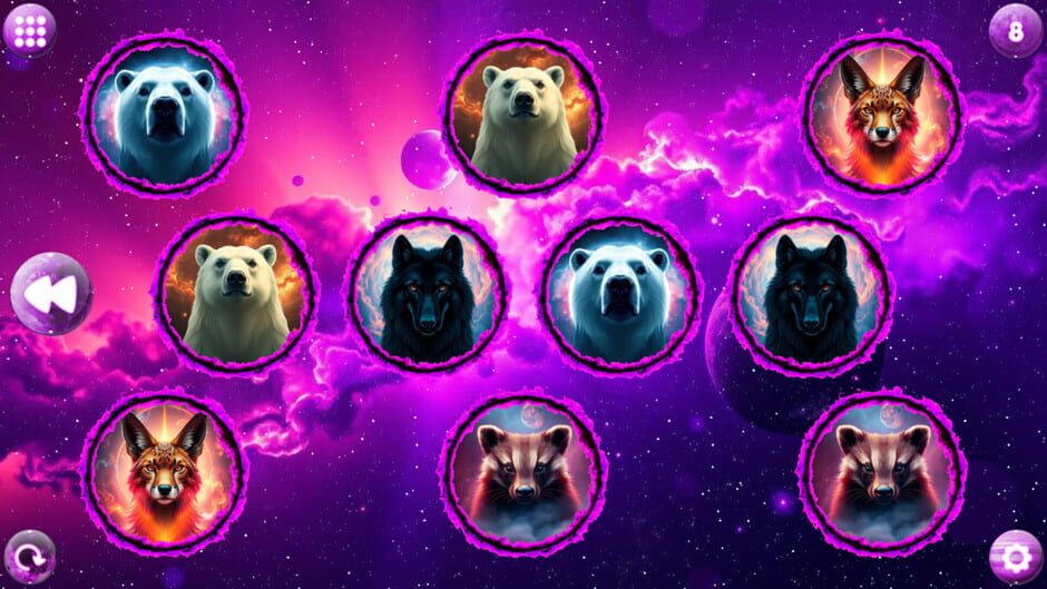 Capture de Space Memory: Predators