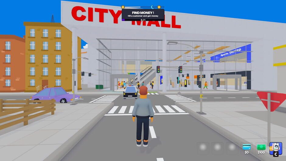 Capture de Mall Control