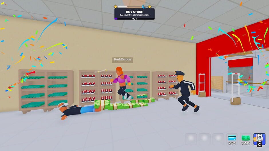 Capture de Mall Control