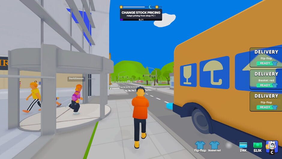 Capture de Mall Control