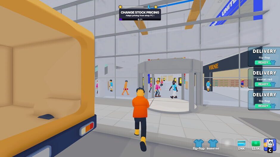 Capture de Mall Control