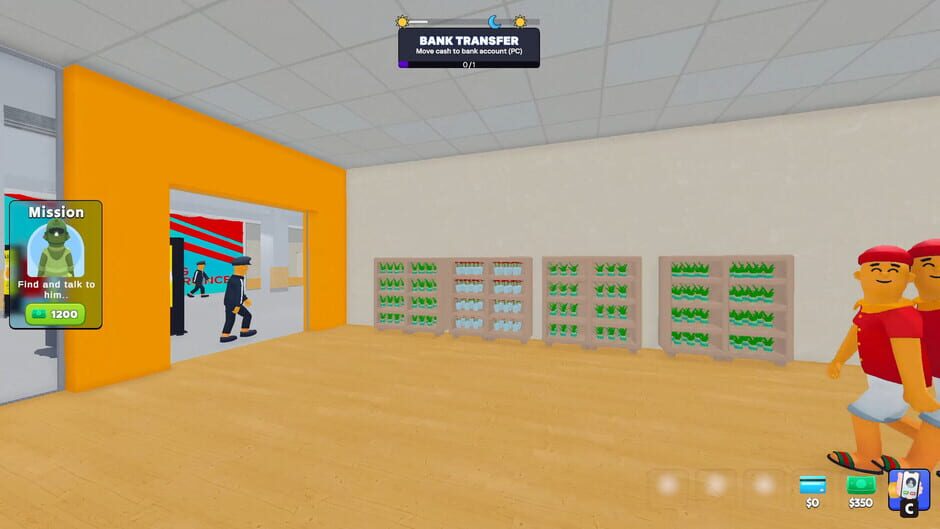 Capture de Mall Control