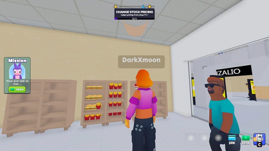 Capture de Mall Control