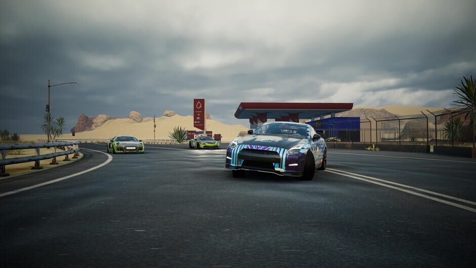 Capture de Fast Gear