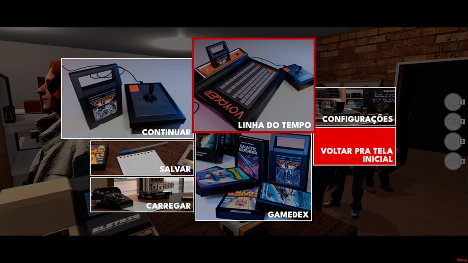 Capture de Game Store Chronicle