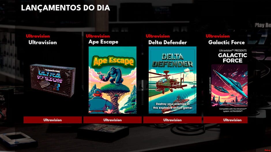 Capture de Game Store Chronicle