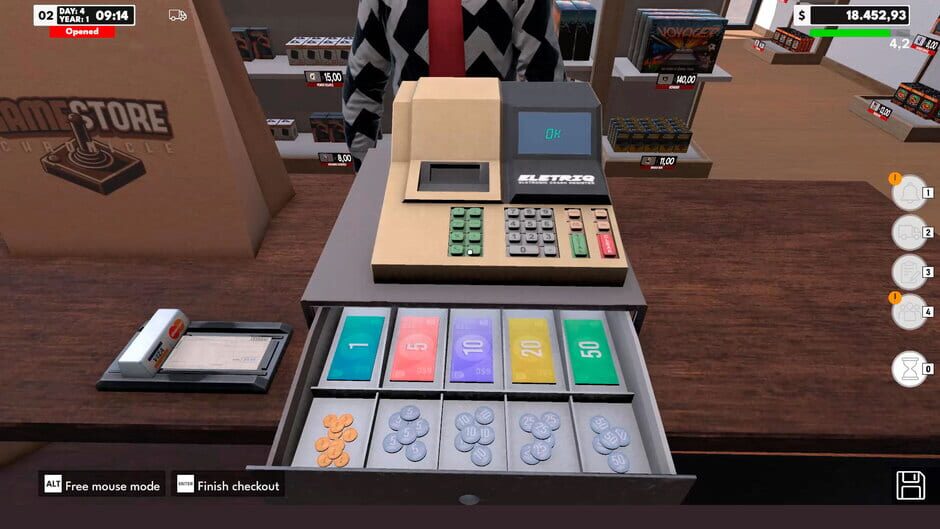 Capture de Game Store Chronicle