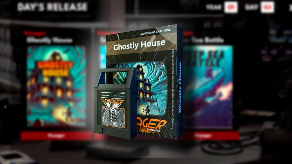 Capture de Game Store Chronicle