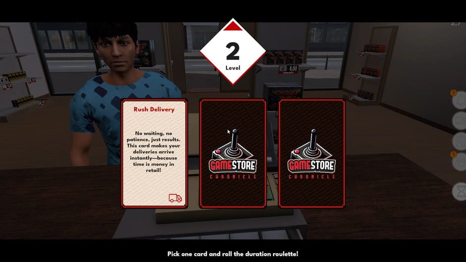 Capture de Game Store Chronicle