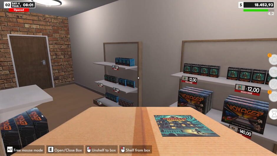 Capture de Game Store Chronicle