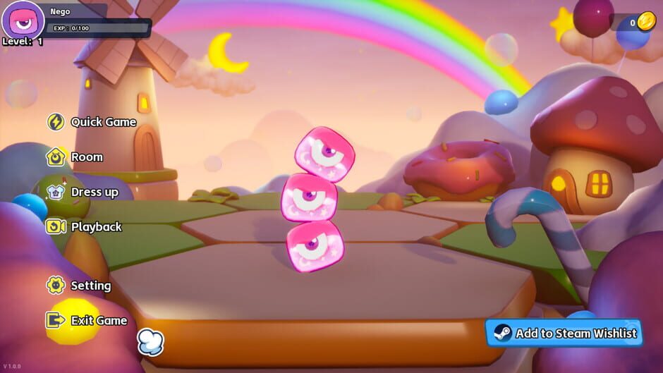 Capture de Jelly Bubble
