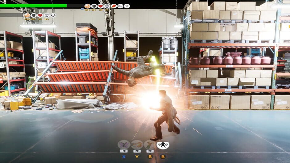 Capture de R.E.M. Rage