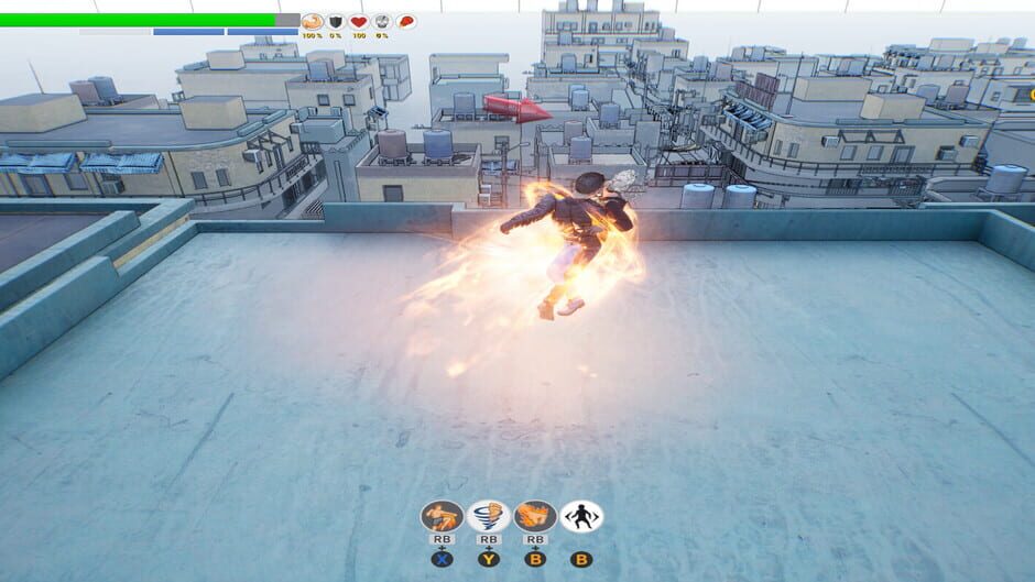 Capture de R.E.M. Rage