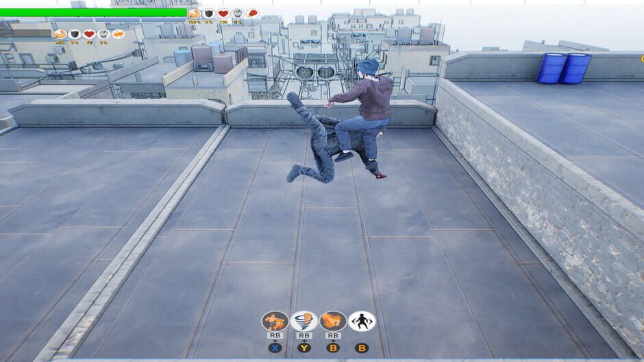 Capture de R.E.M. Rage