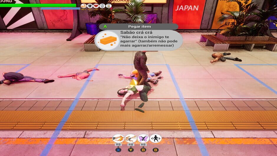 Capture de R.E.M. Rage
