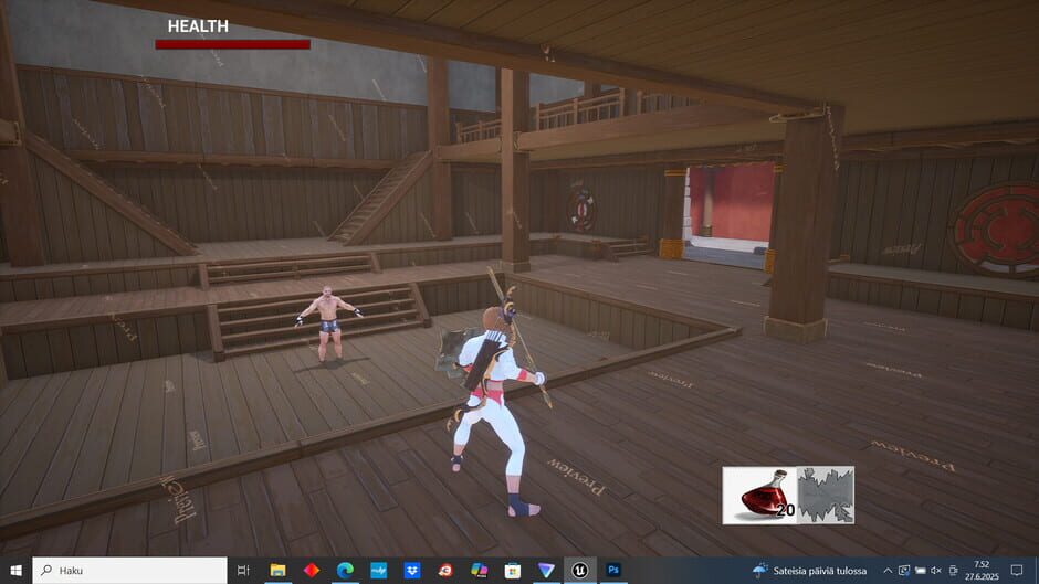 Capture de Save Daddy Gump Mission Middle East