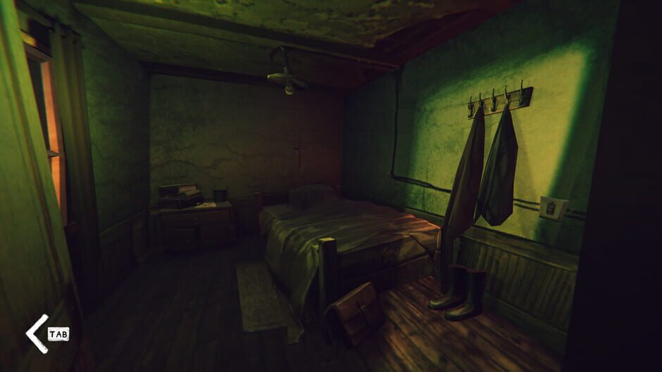 Capture de Static Dread: The Lighthouse