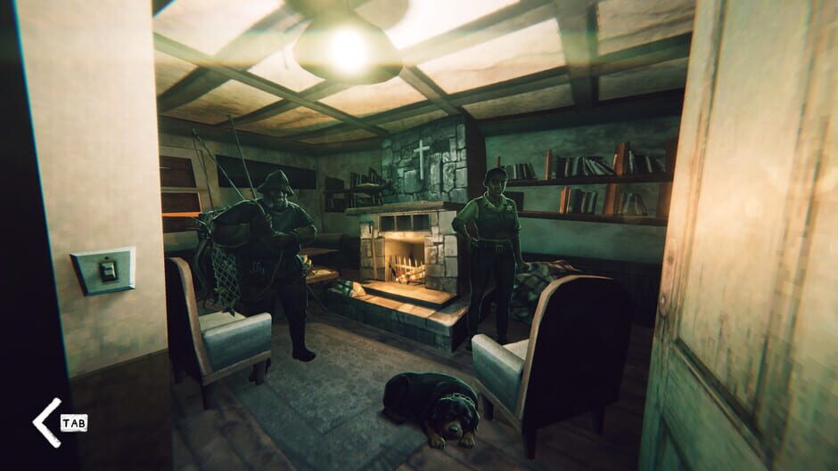 Capture de Static Dread: The Lighthouse