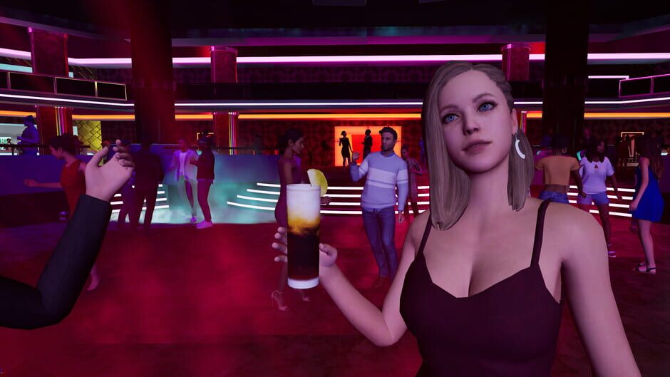 Capture d’AI Roommate: Life With an Artificial Companion
