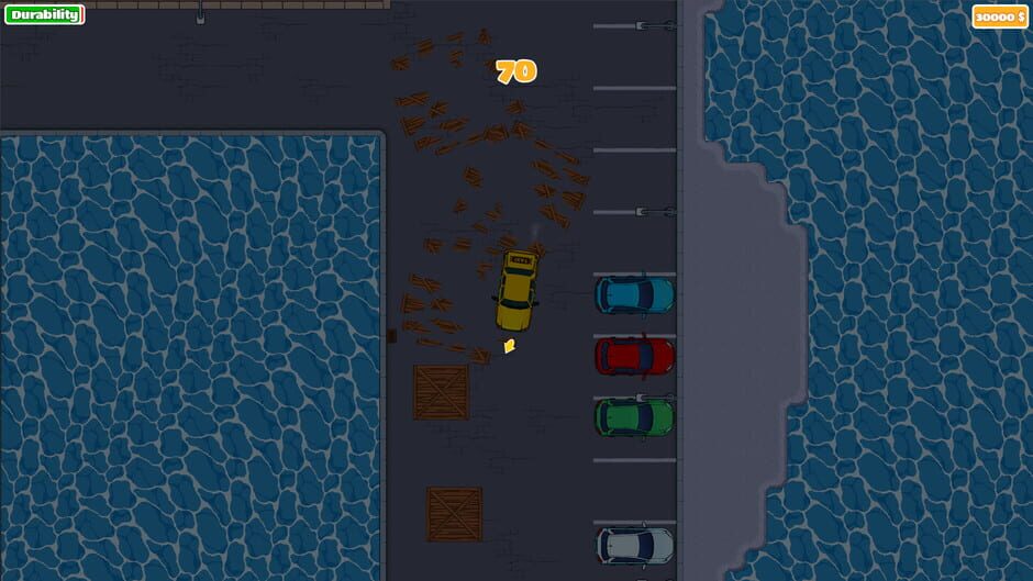 Capture de Taxi: Average City