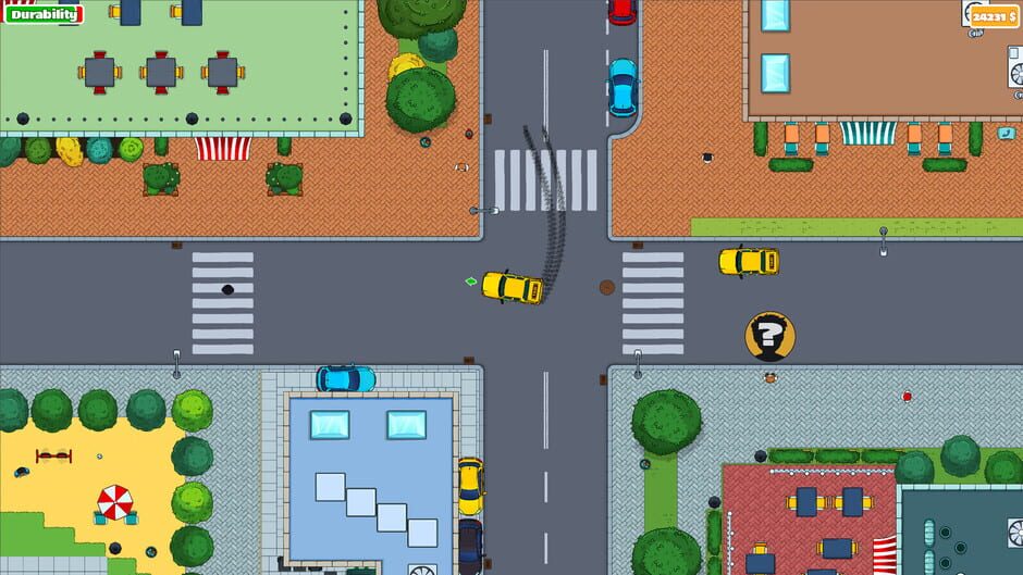 Capture de Taxi: Average City