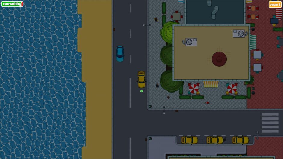Capture de Taxi: Average City