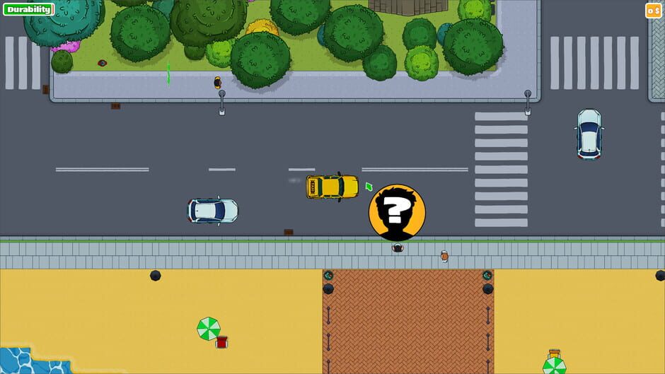 Capture de Taxi: Average City